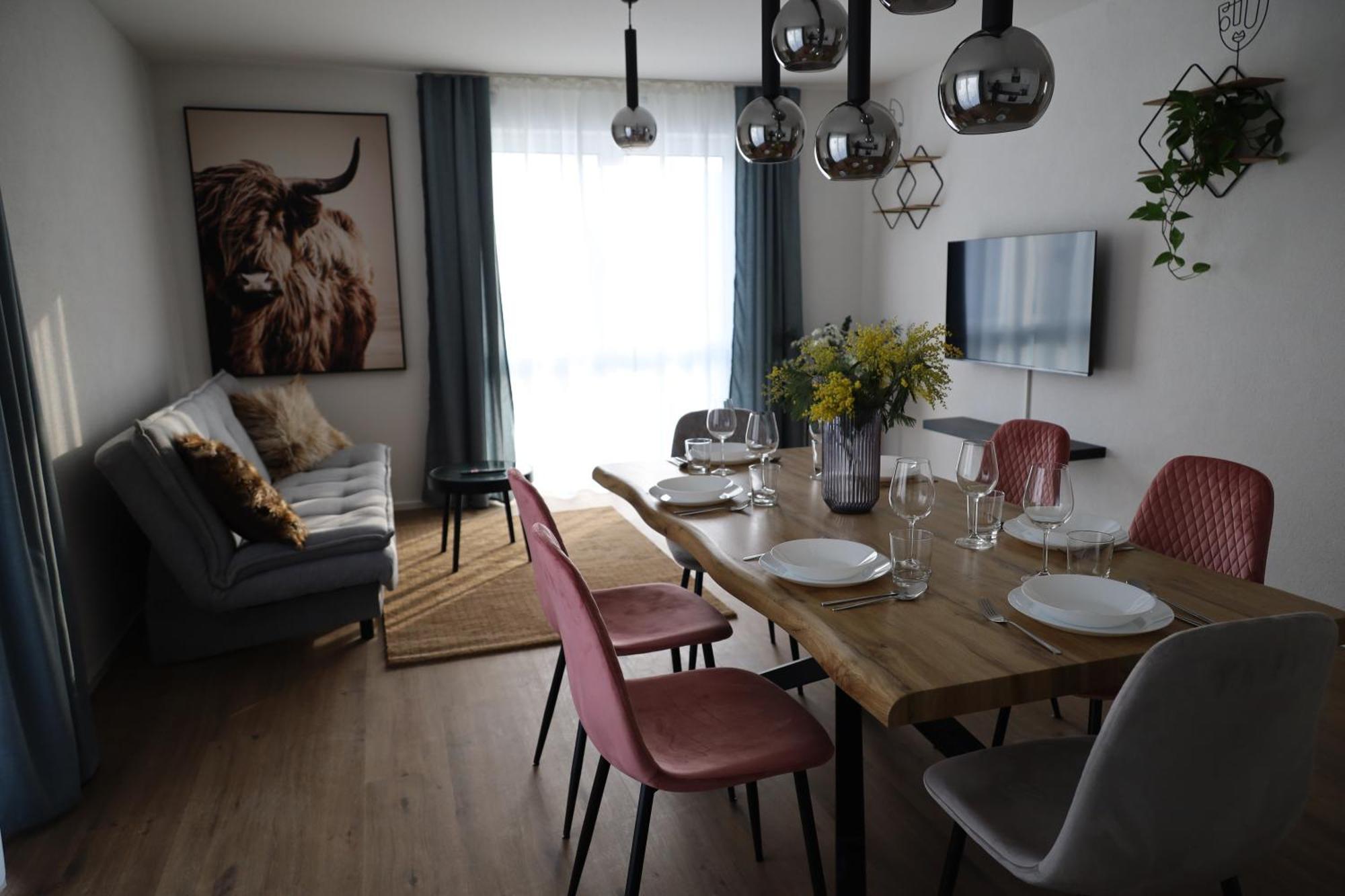 Schluessel Apartments Лар Экстерьер фото