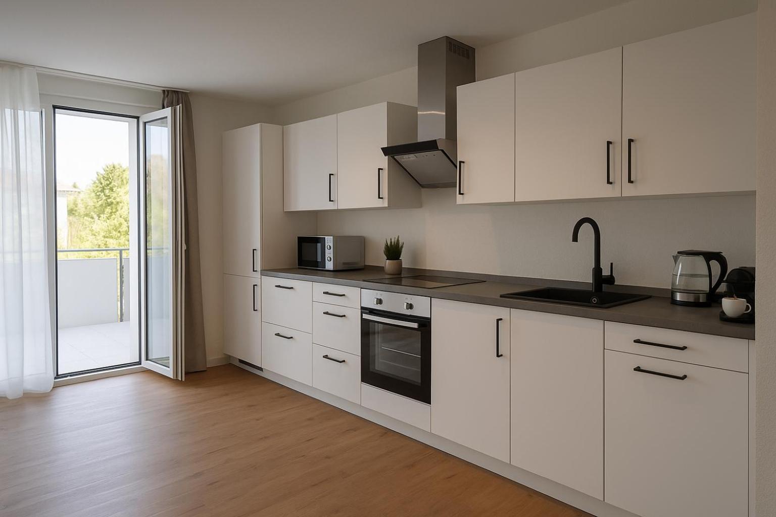 Schluessel Apartments Лар Экстерьер фото
